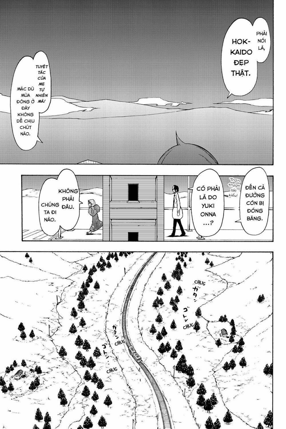 Yozakura Quartet Chapter 101 - Trang 2