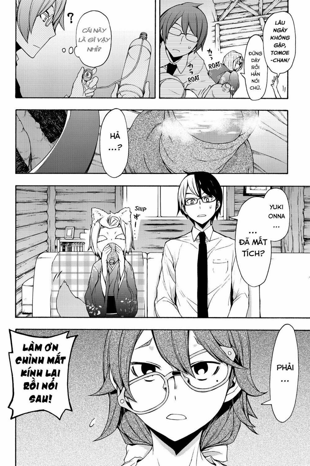 Yozakura Quartet Chapter 101 - Trang 2