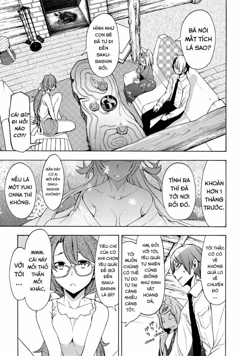 Yozakura Quartet Chapter 101 - Trang 2