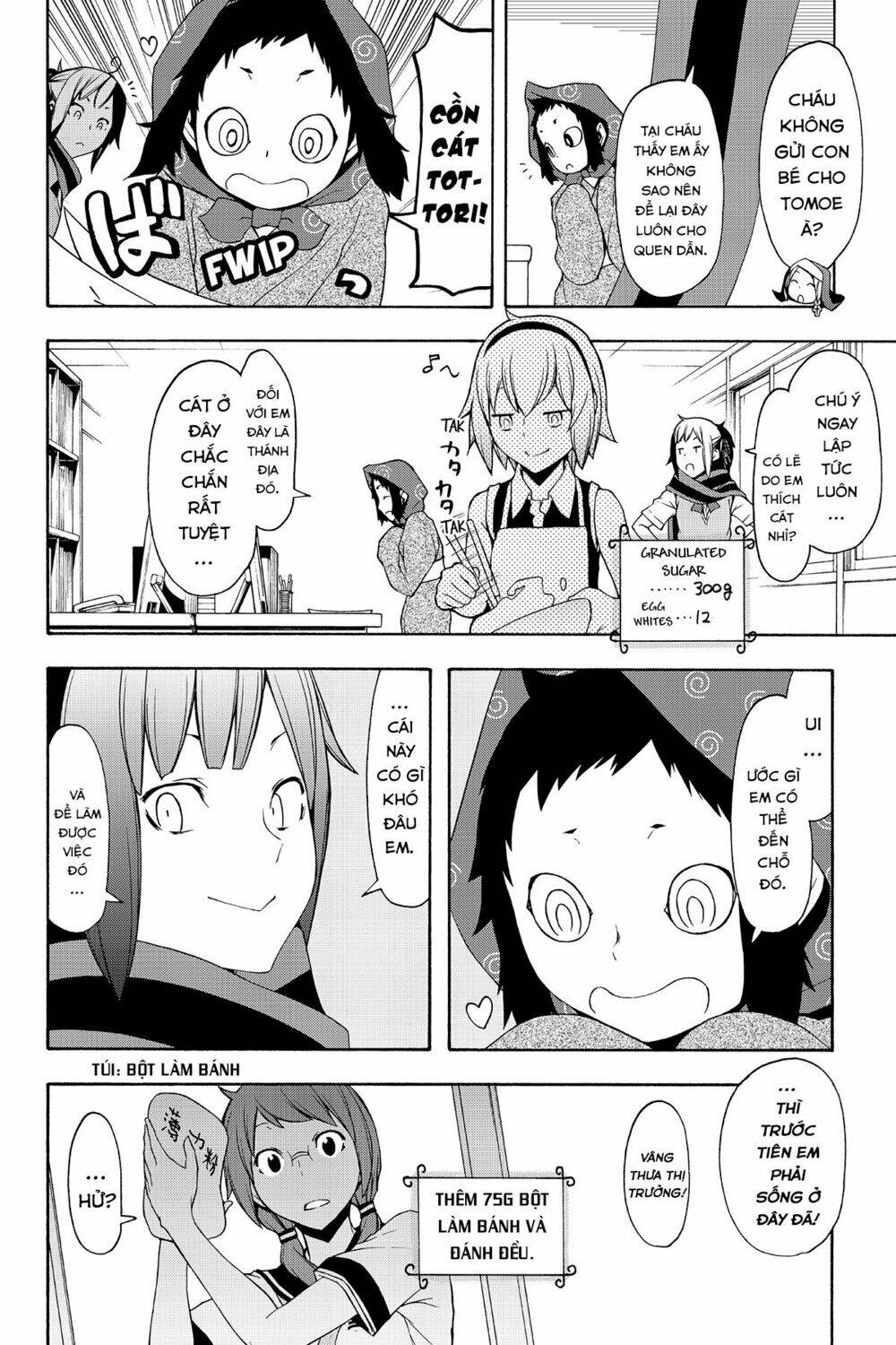 Yozakura Quartet Chapter 100 - Trang 2