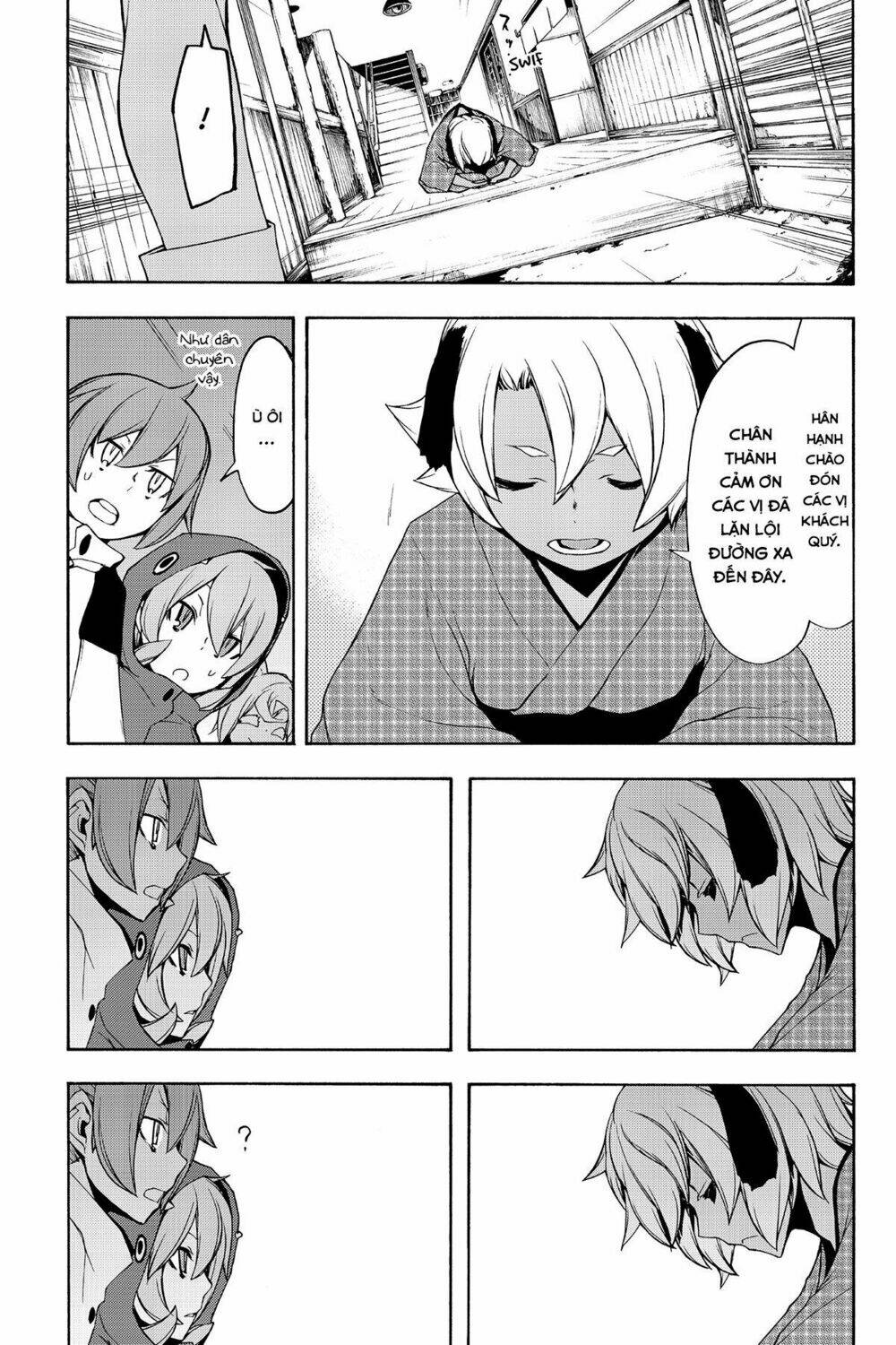 Yozakura Quartet Chapter 99 - Trang 2