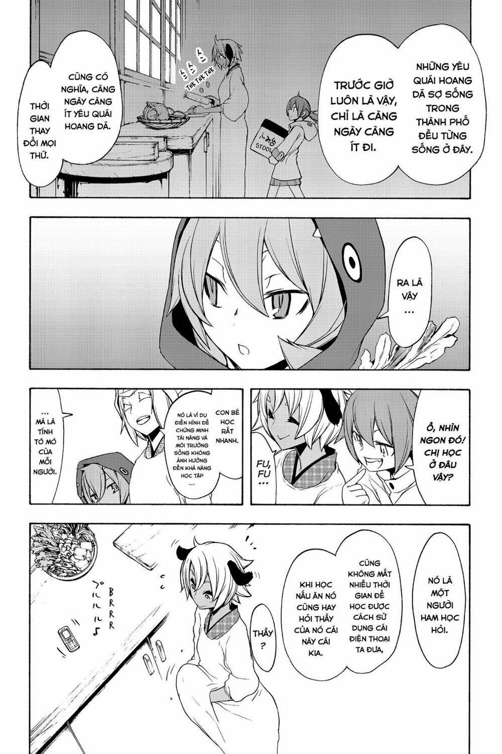 Yozakura Quartet Chapter 99 - Trang 2