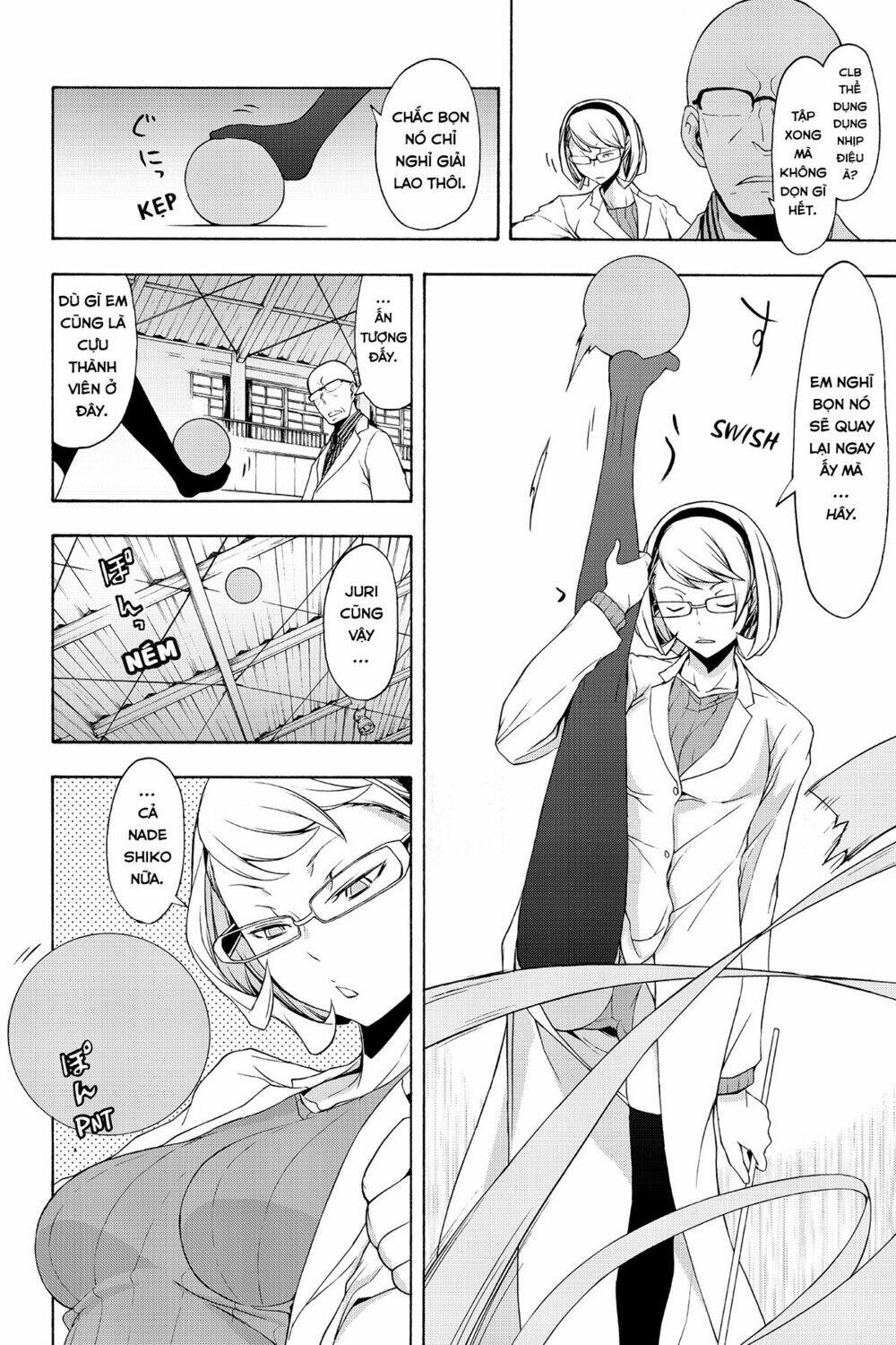 Yozakura Quartet Chapter 98 - Trang 2