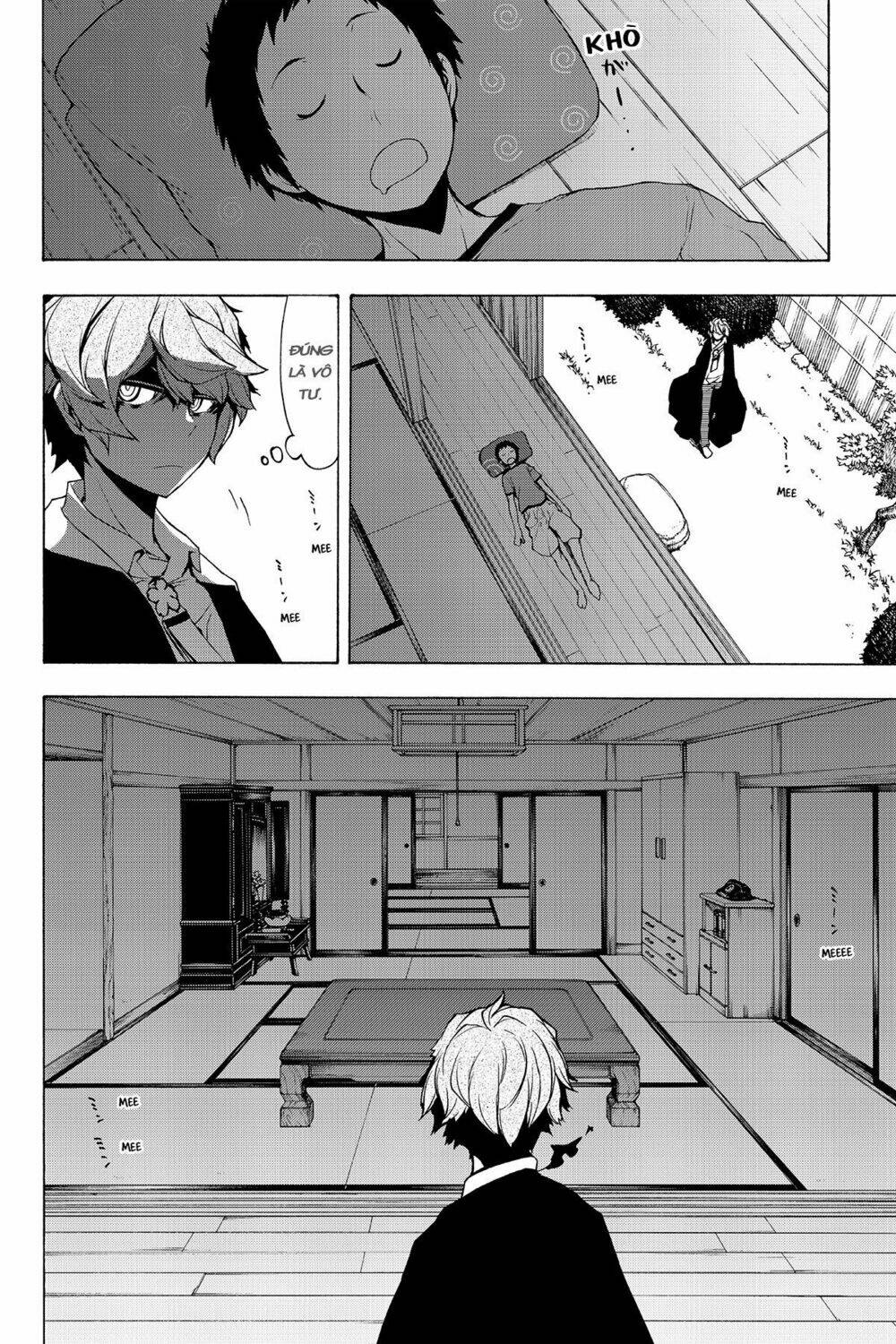 Yozakura Quartet Chapter 97 - Trang 2