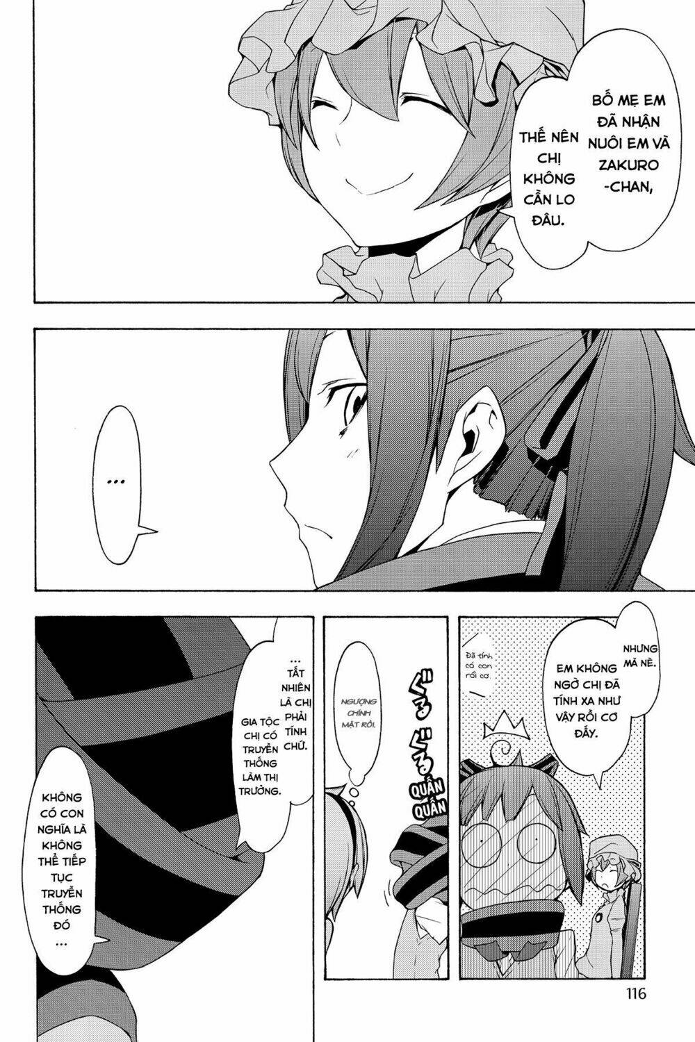 Yozakura Quartet Chapter 96 - Trang 2