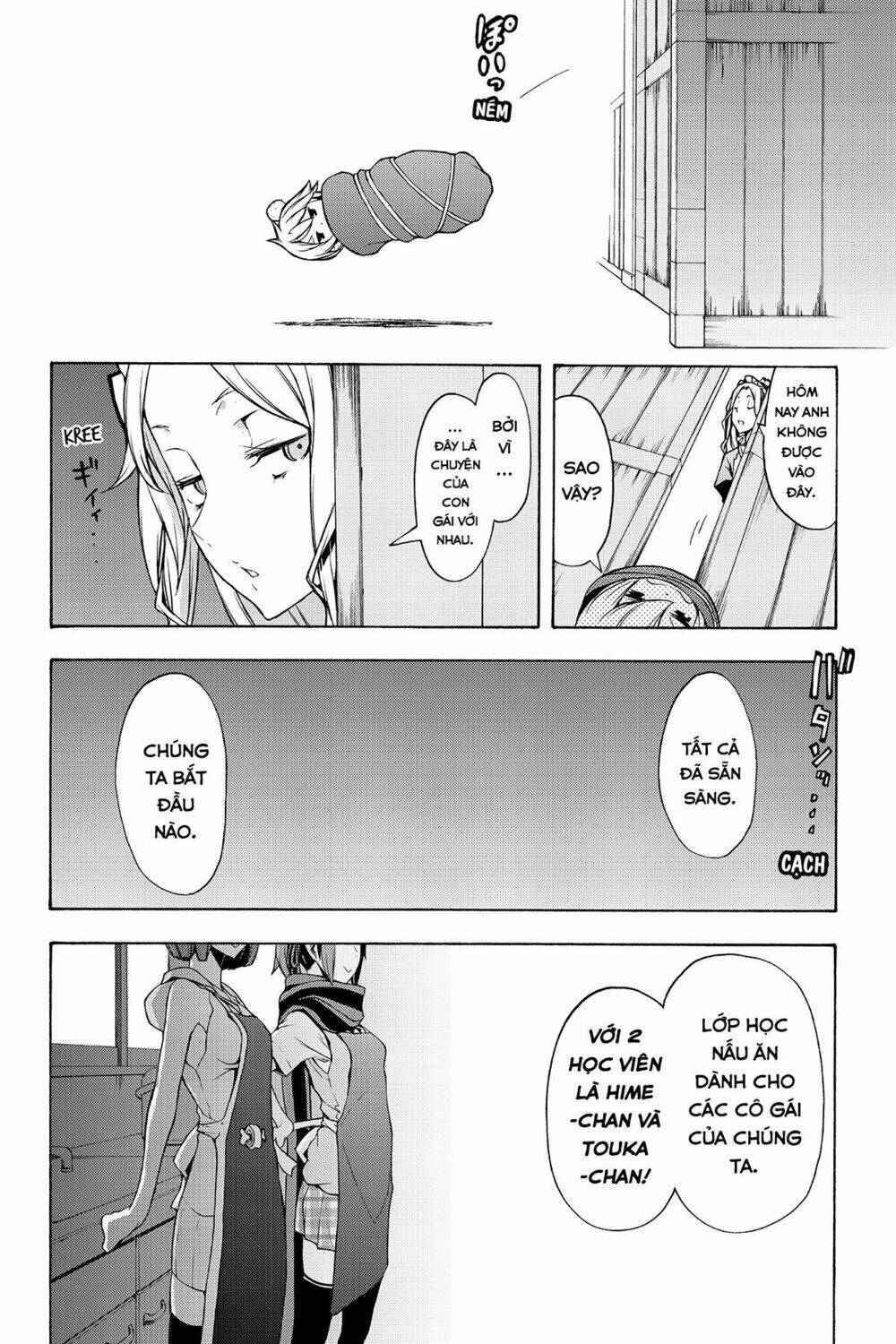 Yozakura Quartet Chapter 96 - Trang 2