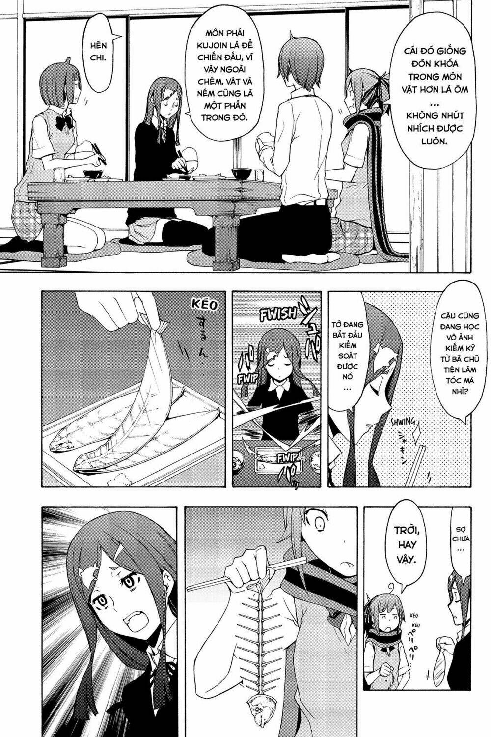 Yozakura Quartet Chapter 92 - Trang 2