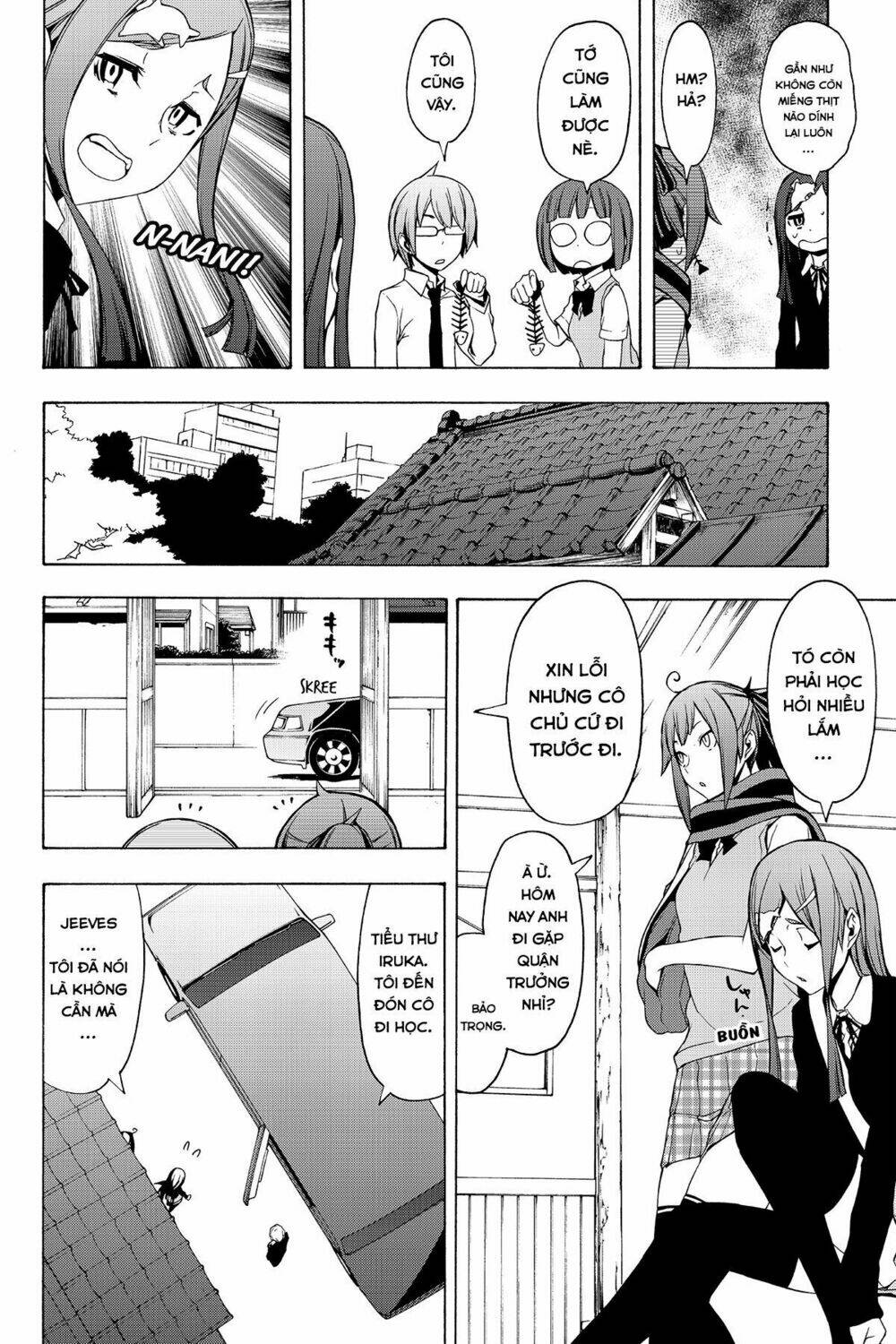 Yozakura Quartet Chapter 92 - Trang 2