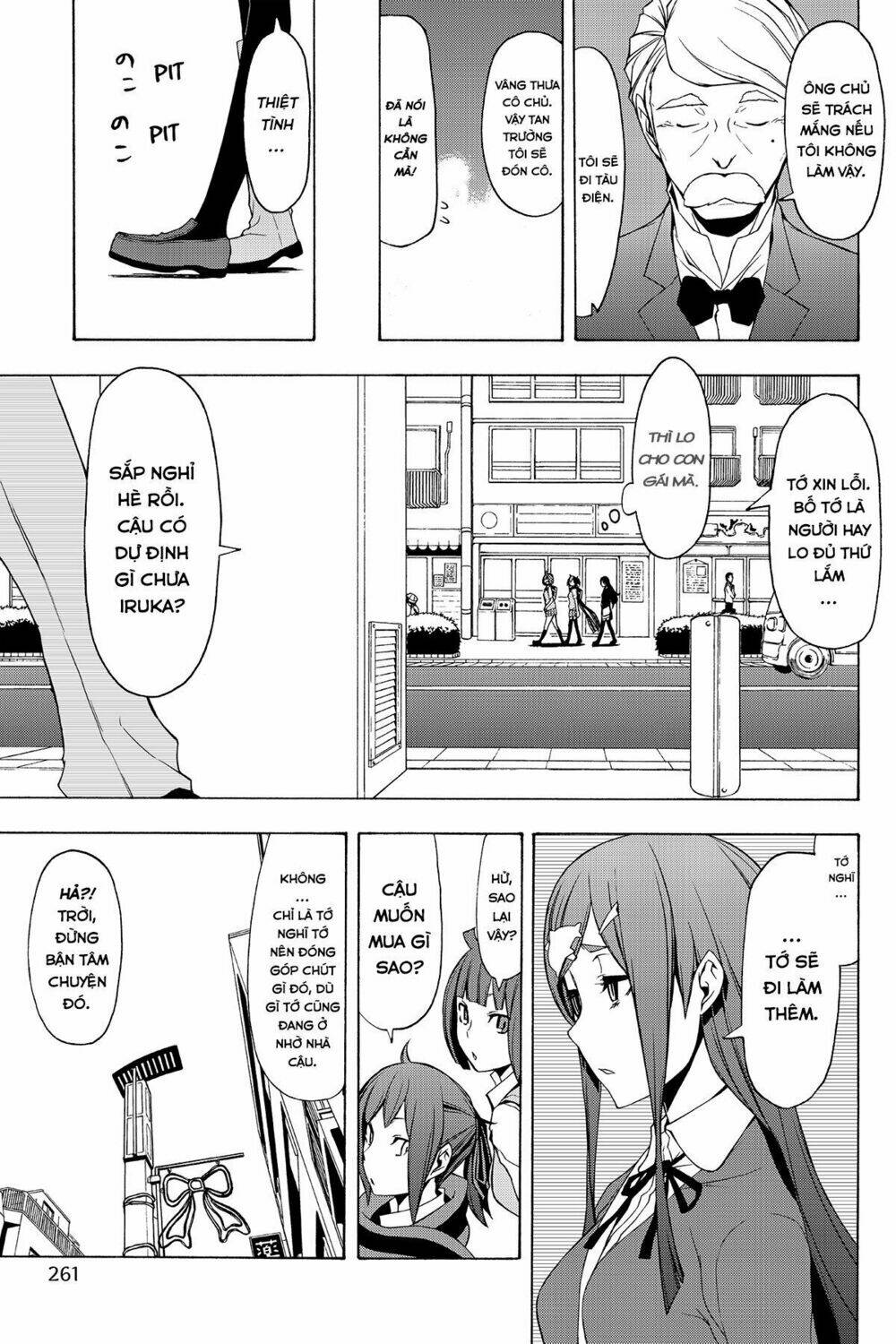 Yozakura Quartet Chapter 92 - Trang 2