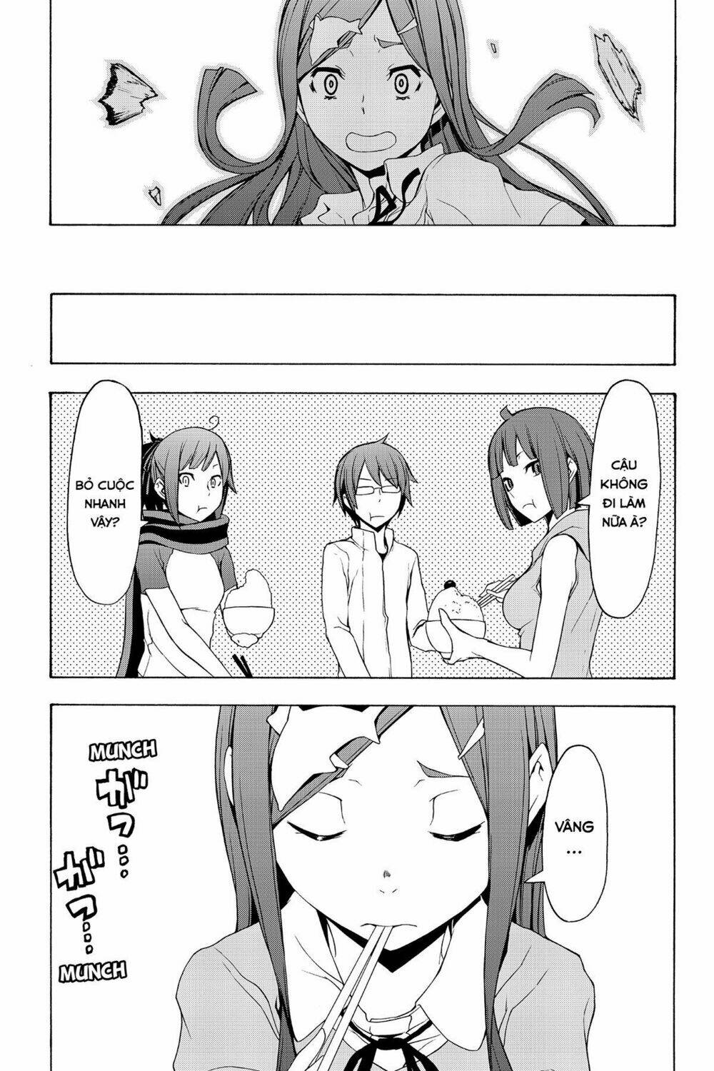 Yozakura Quartet Chapter 91.1 - Trang 2