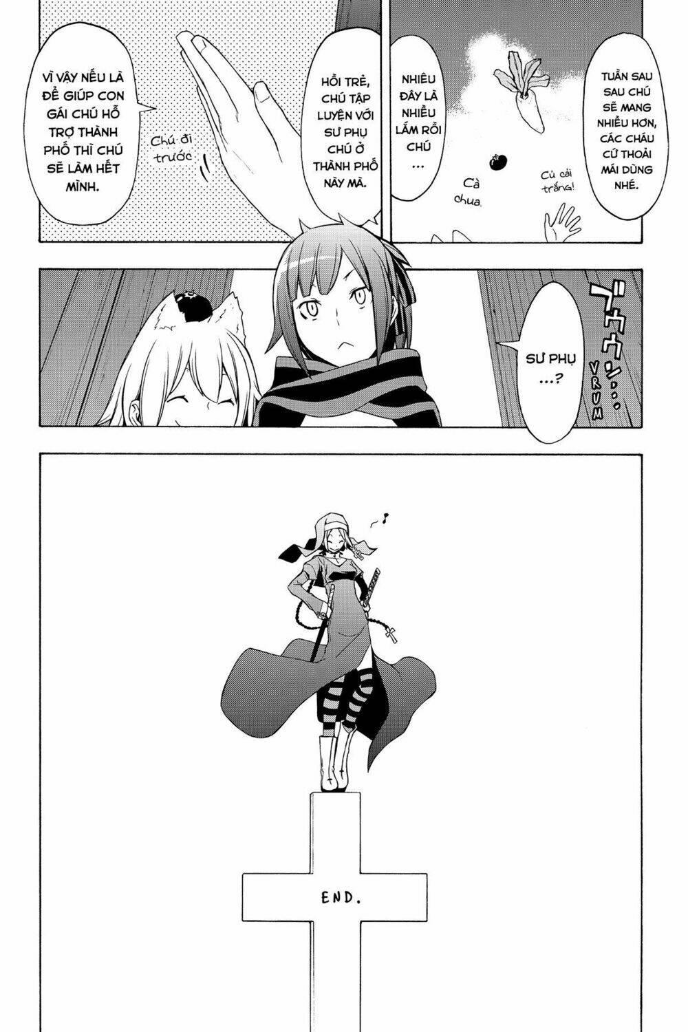 Yozakura Quartet Chapter 91.1 - Trang 2