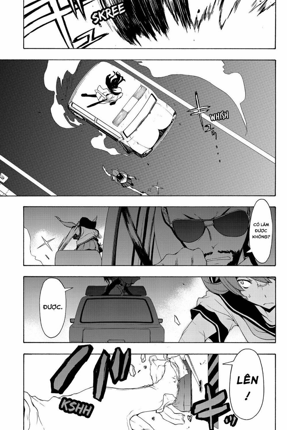 Yozakura Quartet Chapter 90 - Trang 2