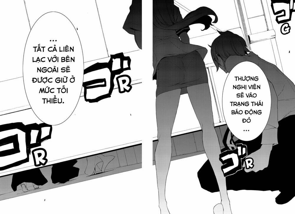 Yozakura Quartet Chapter 90 - Trang 2