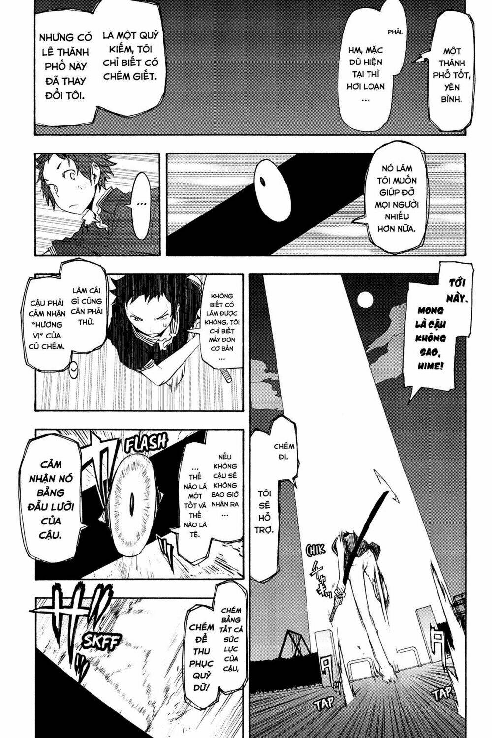 Yozakura Quartet Chapter 89 - Trang 2