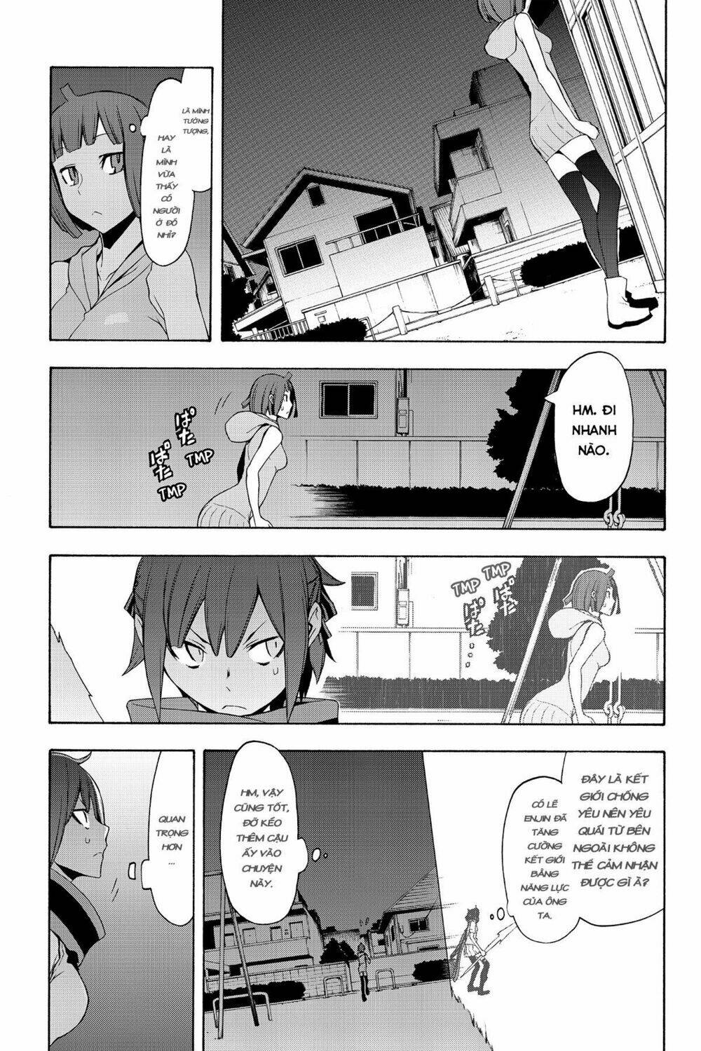 Yozakura Quartet Chapter 88 - Trang 2