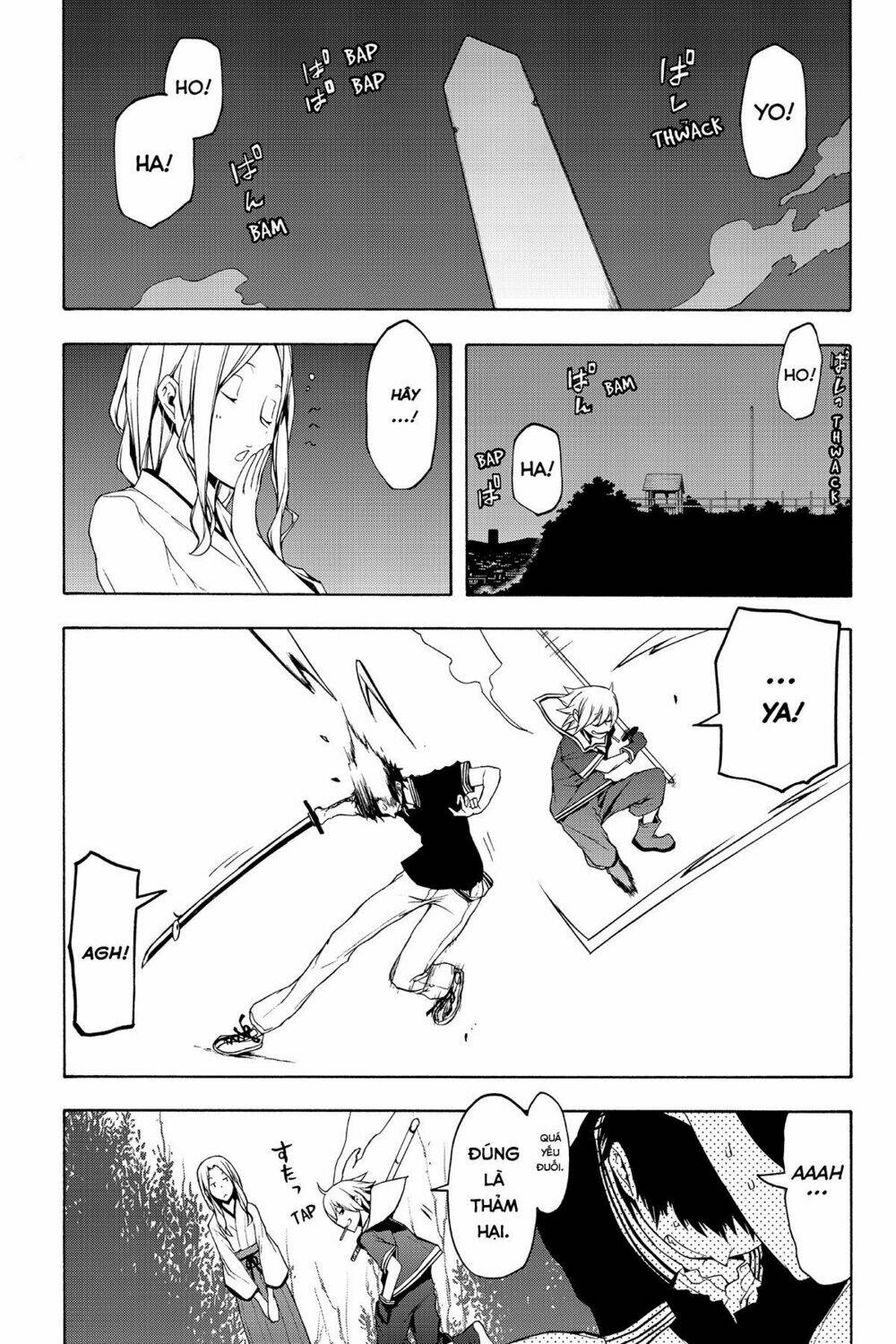 Yozakura Quartet Chapter 88 - Trang 2