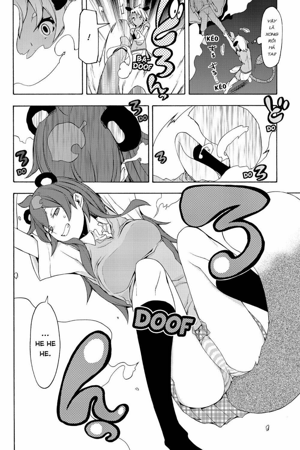 Yozakura Quartet Chapter 88 - Trang 2