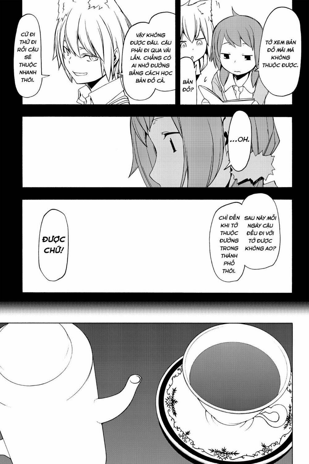 Yozakura Quartet Chapter 87 - Trang 2