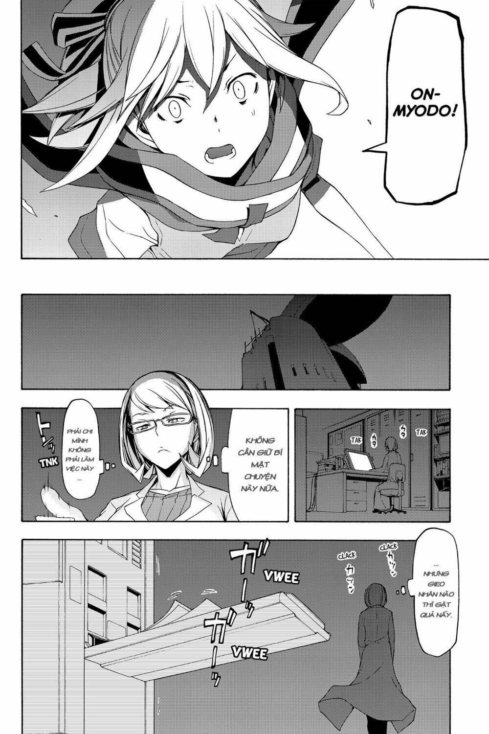 Yozakura Quartet Chapter 87 - Trang 2