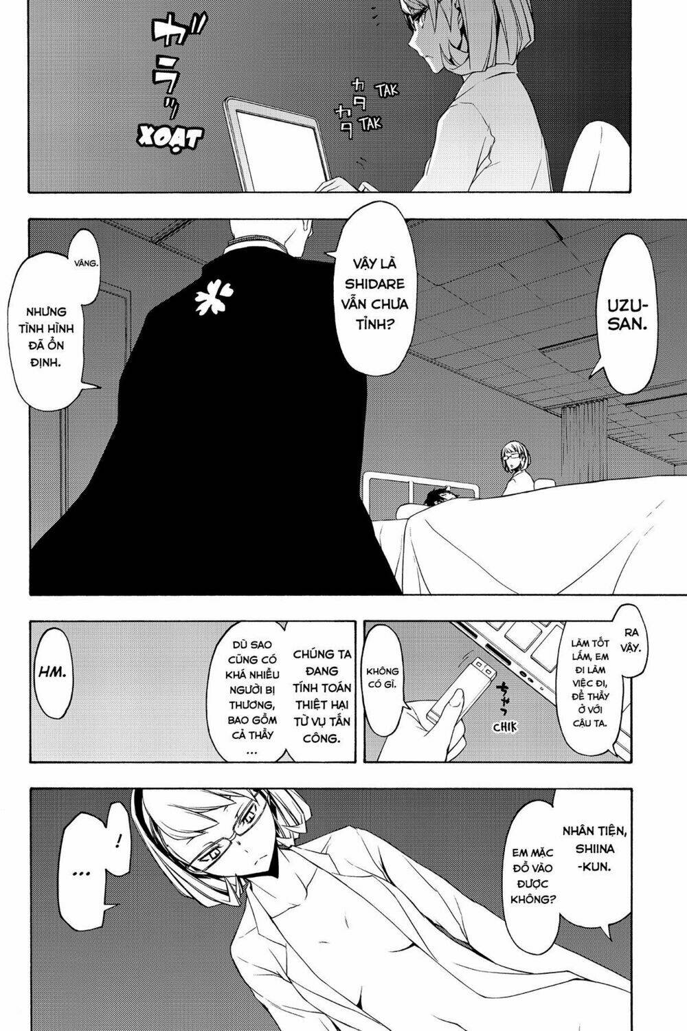 Yozakura Quartet Chapter 87 - Trang 2