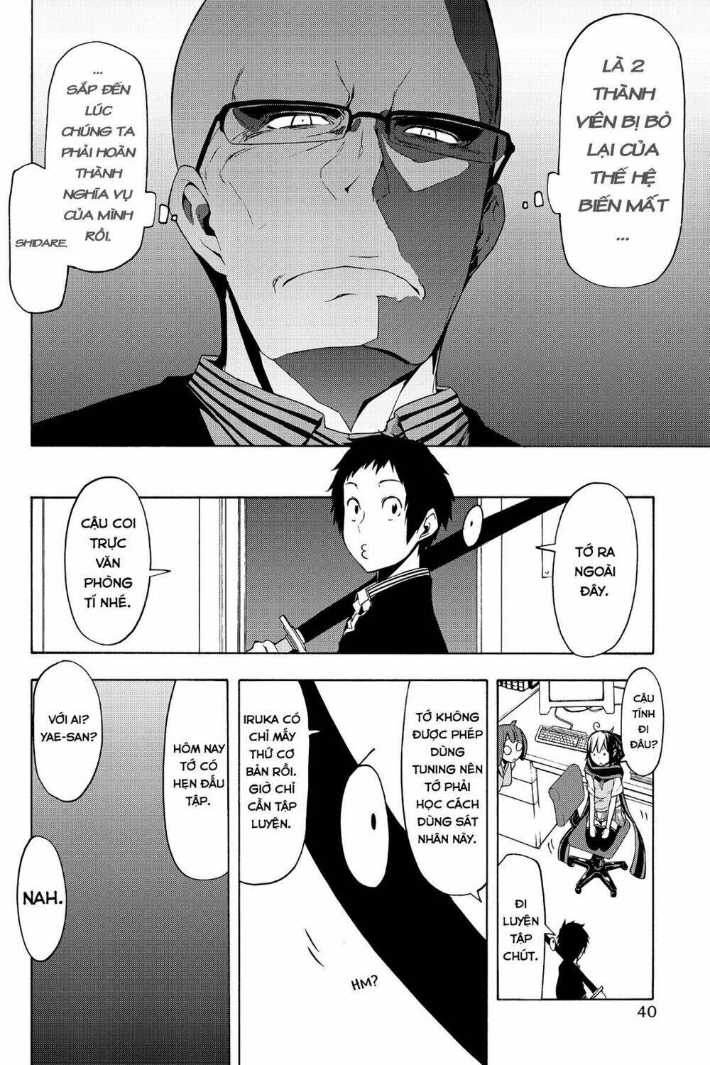 Yozakura Quartet Chapter 87 - Trang 2