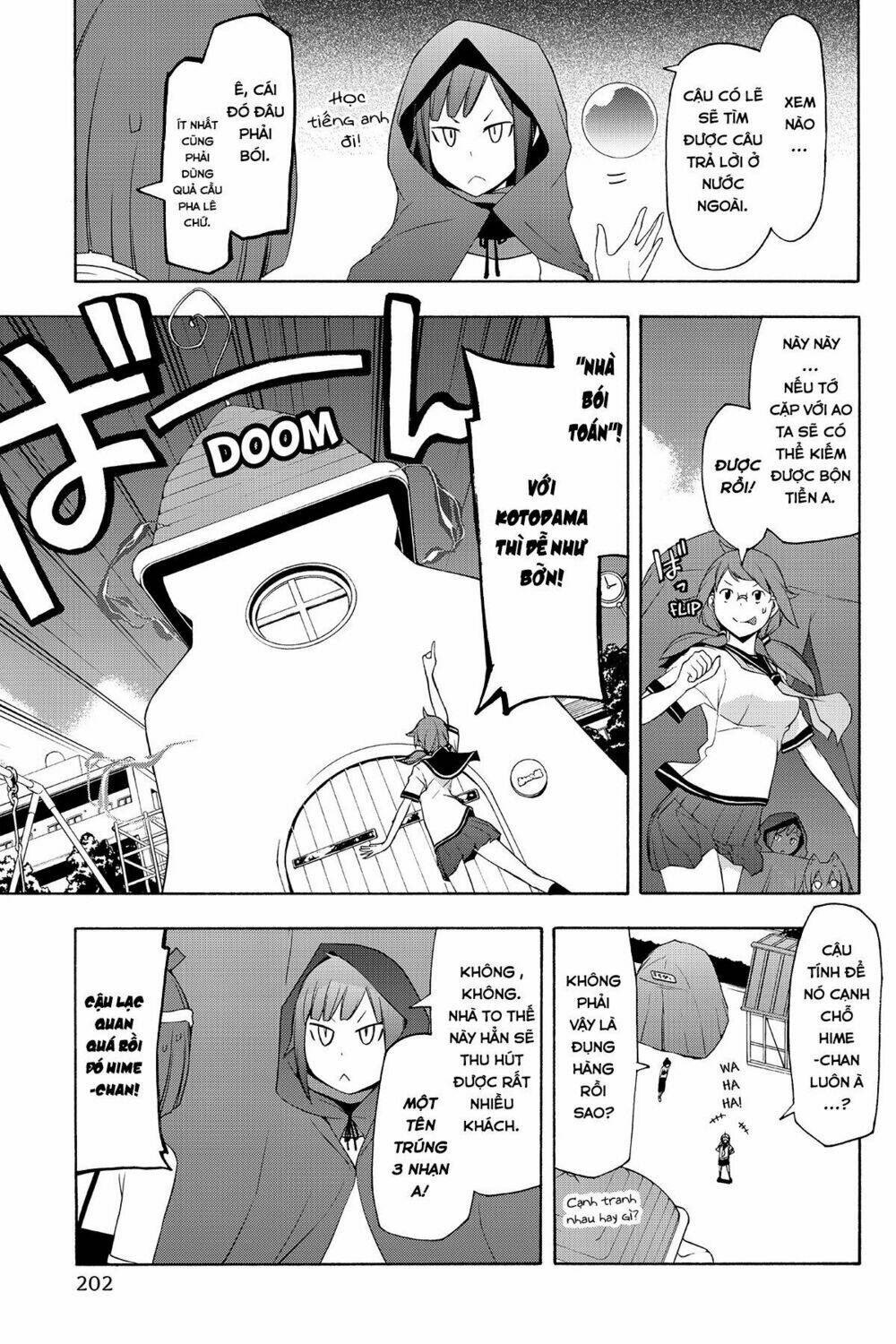 Yozakura Quartet Chapter 85.1 - Trang 2