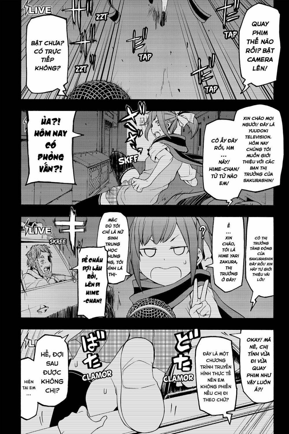 Yozakura Quartet Chapter 85.1 - Trang 2