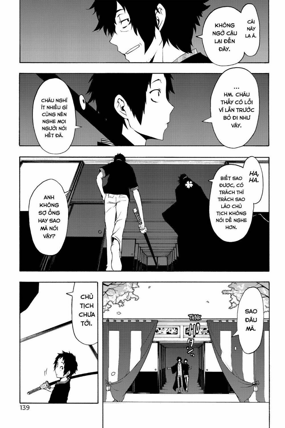 Yozakura Quartet Chapter 84 - Trang 2