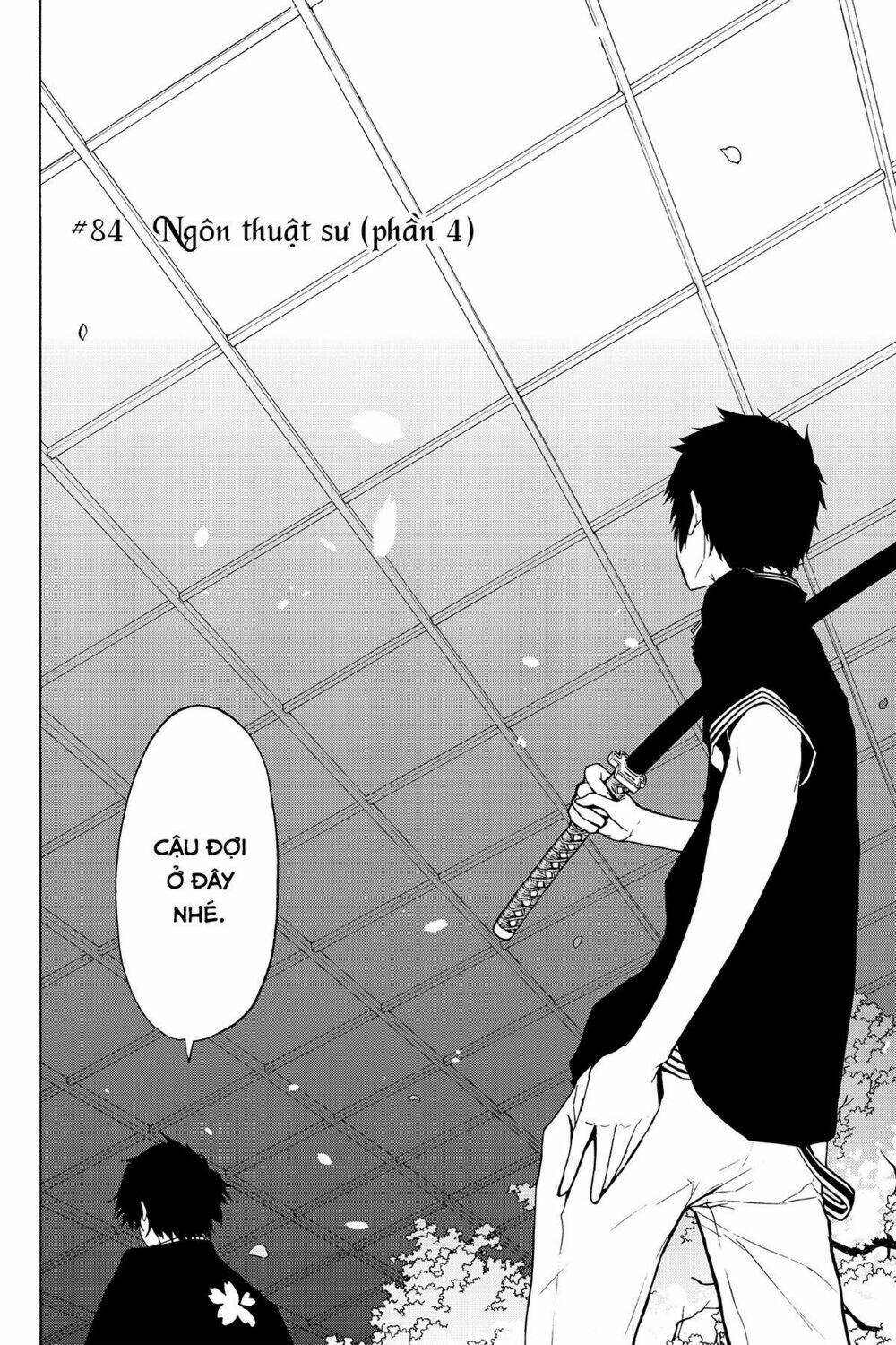 Yozakura Quartet Chapter 84 - Trang 2