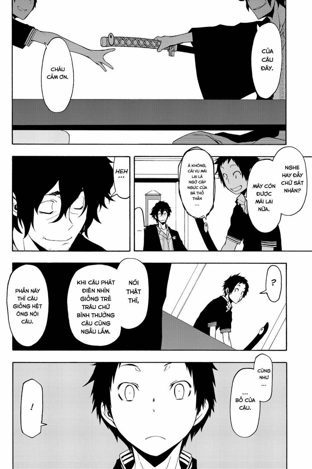 Yozakura Quartet Chapter 84 - Trang 2