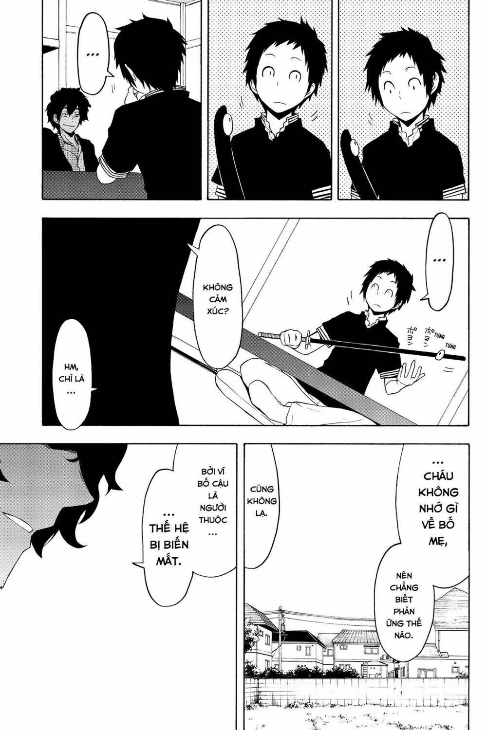 Yozakura Quartet Chapter 84 - Trang 2