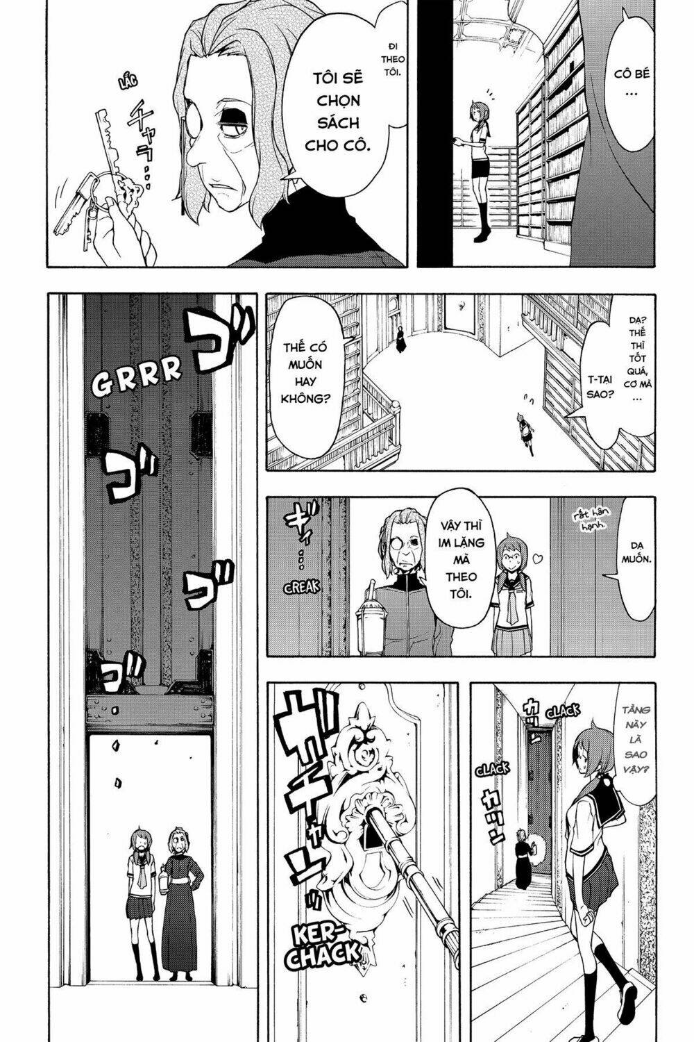 Yozakura Quartet Chapter 83 - Trang 2