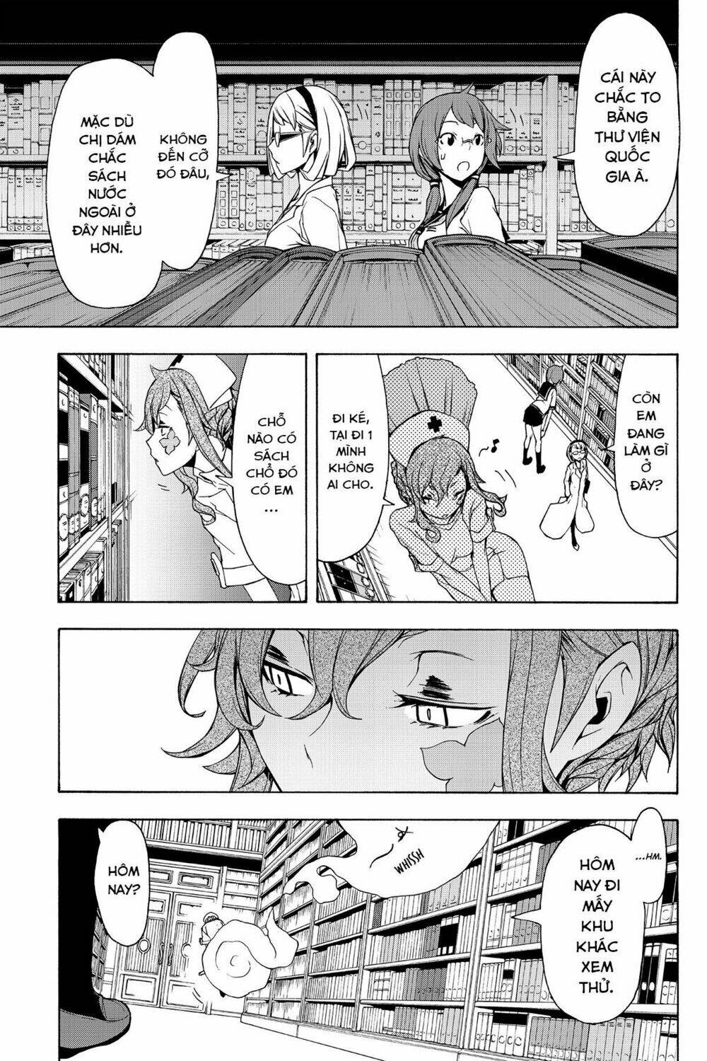 Yozakura Quartet Chapter 83 - Trang 2