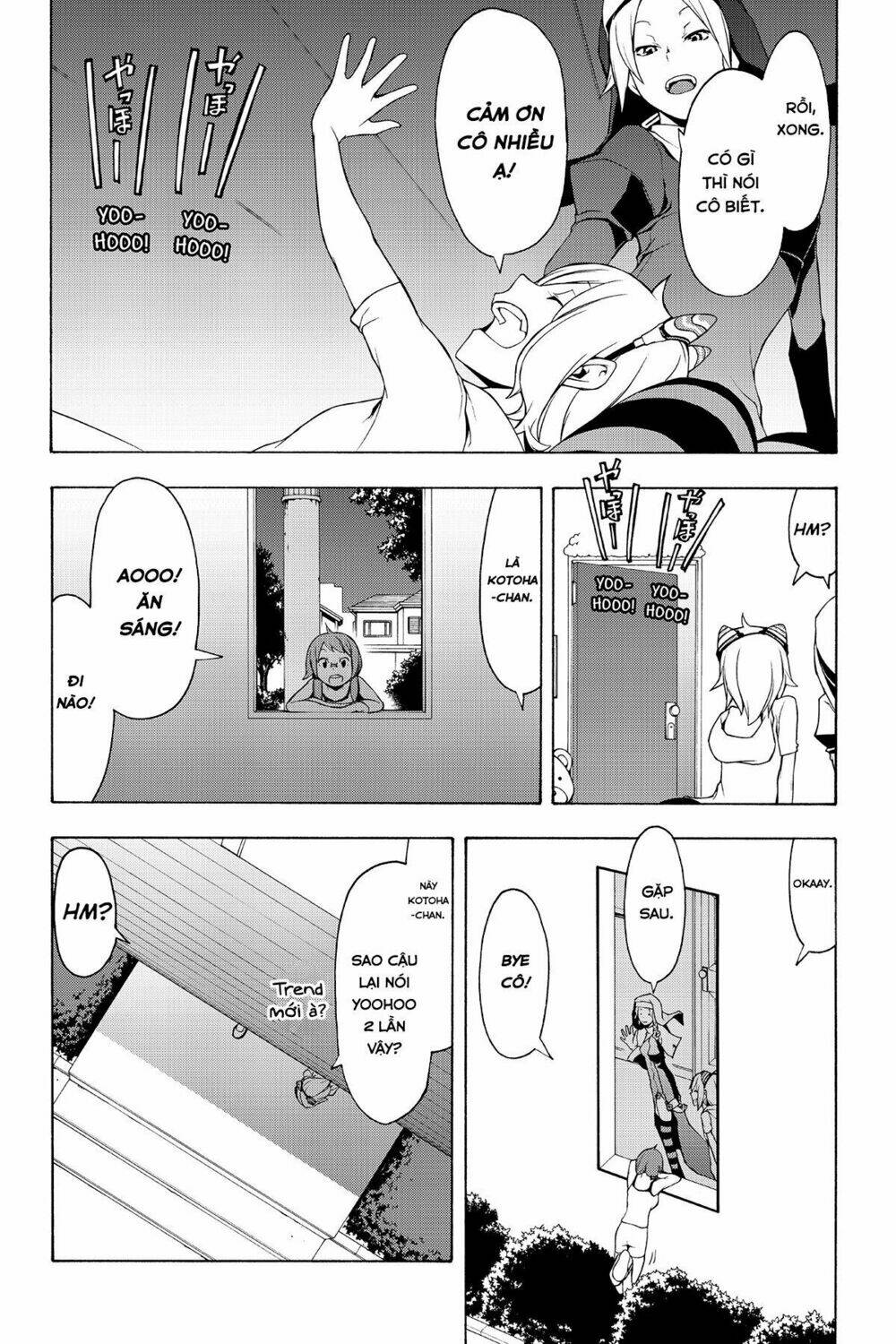 Yozakura Quartet Chapter 82.1 - Trang 2