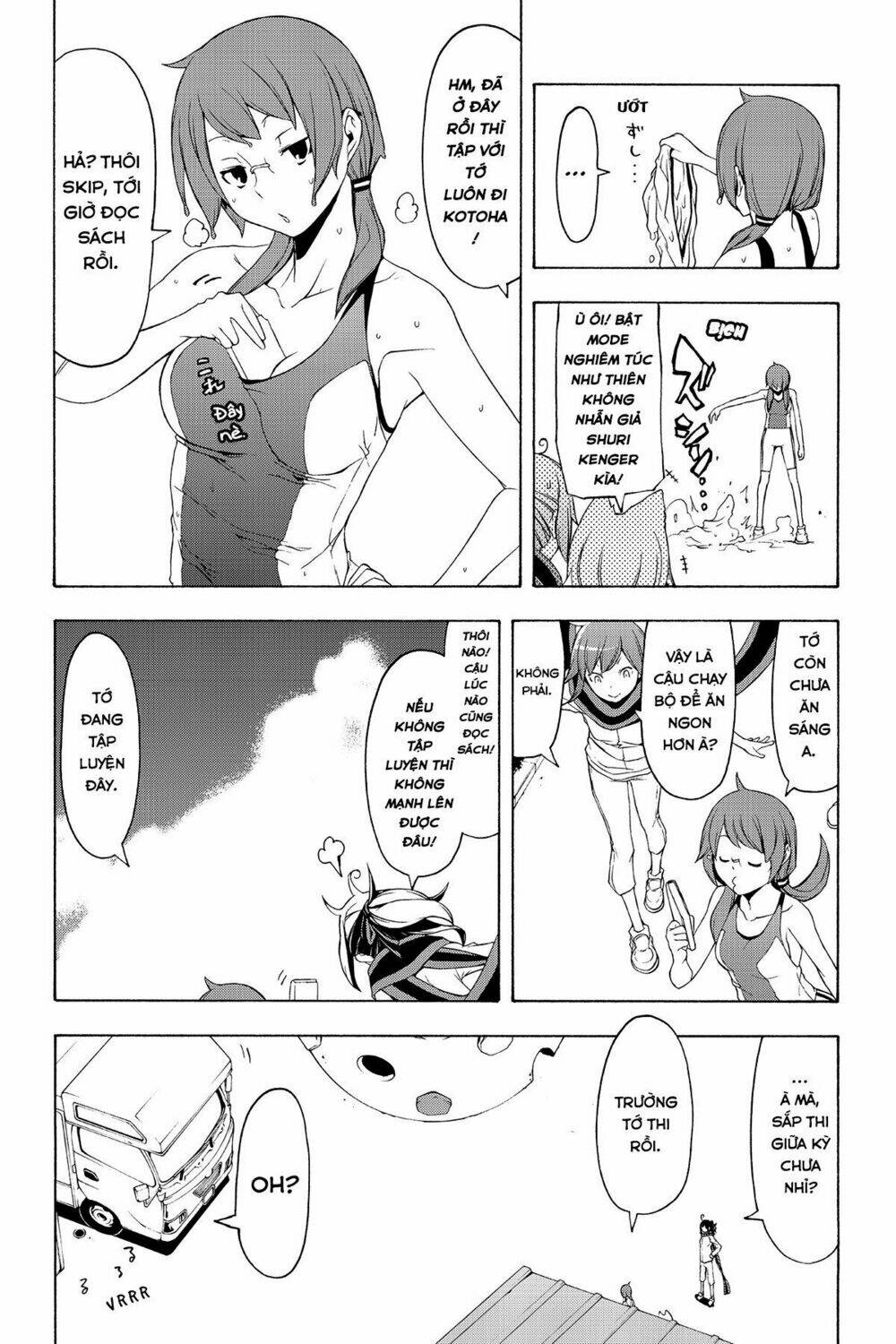 Yozakura Quartet Chapter 82 - Trang 2