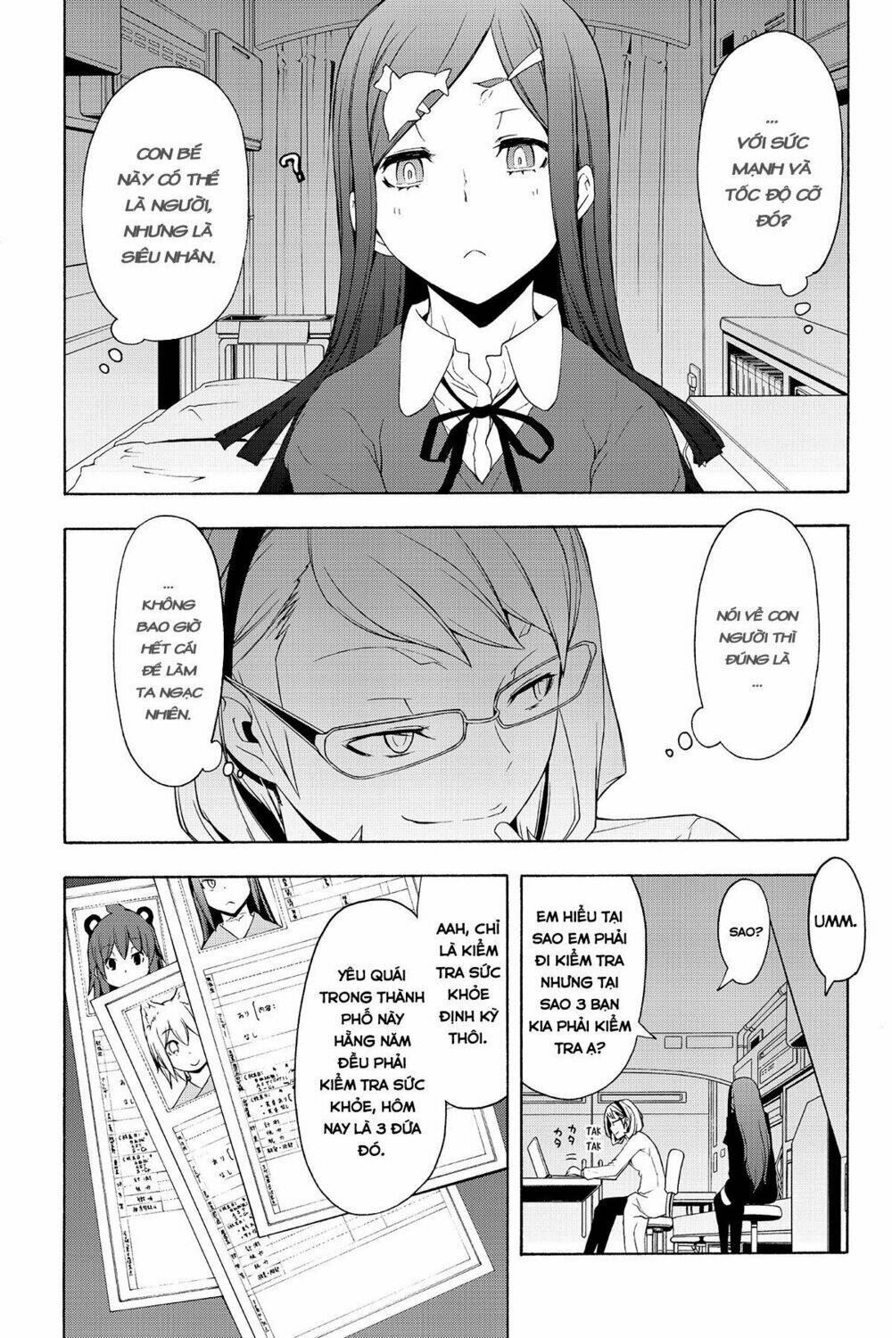 Yozakura Quartet Chapter 79 - Trang 2