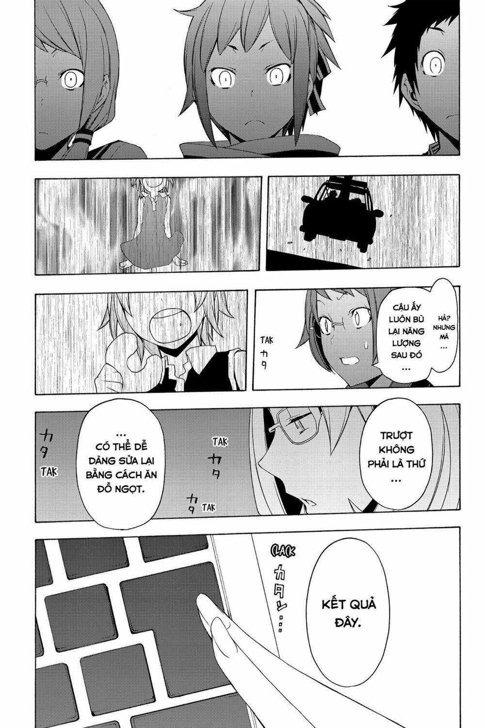 Yozakura Quartet Chapter 79 - Trang 2