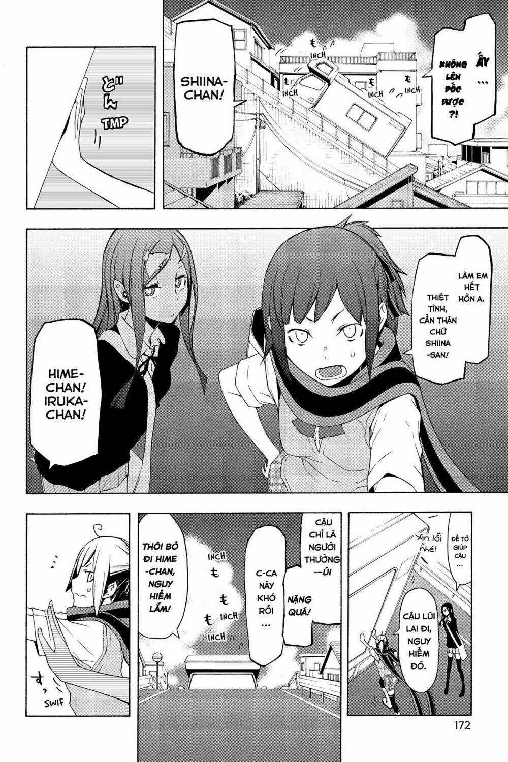 Yozakura Quartet Chapter 79 - Trang 2