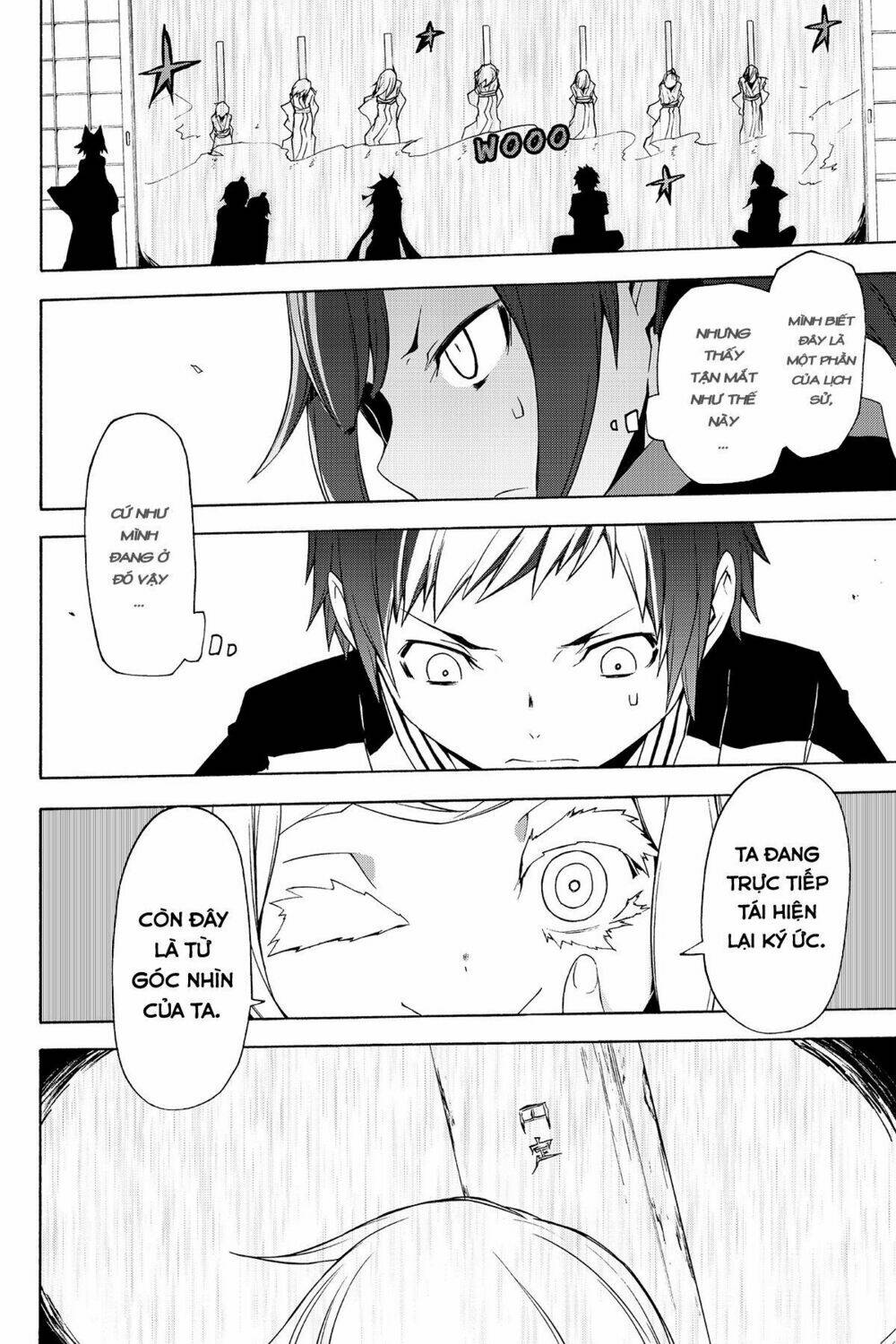 Yozakura Quartet Chapter 78 - Trang 2