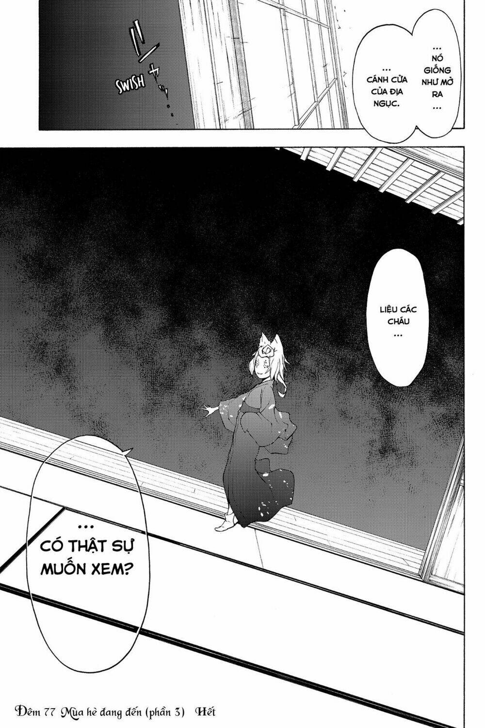 Yozakura Quartet Chapter 77 - Trang 2