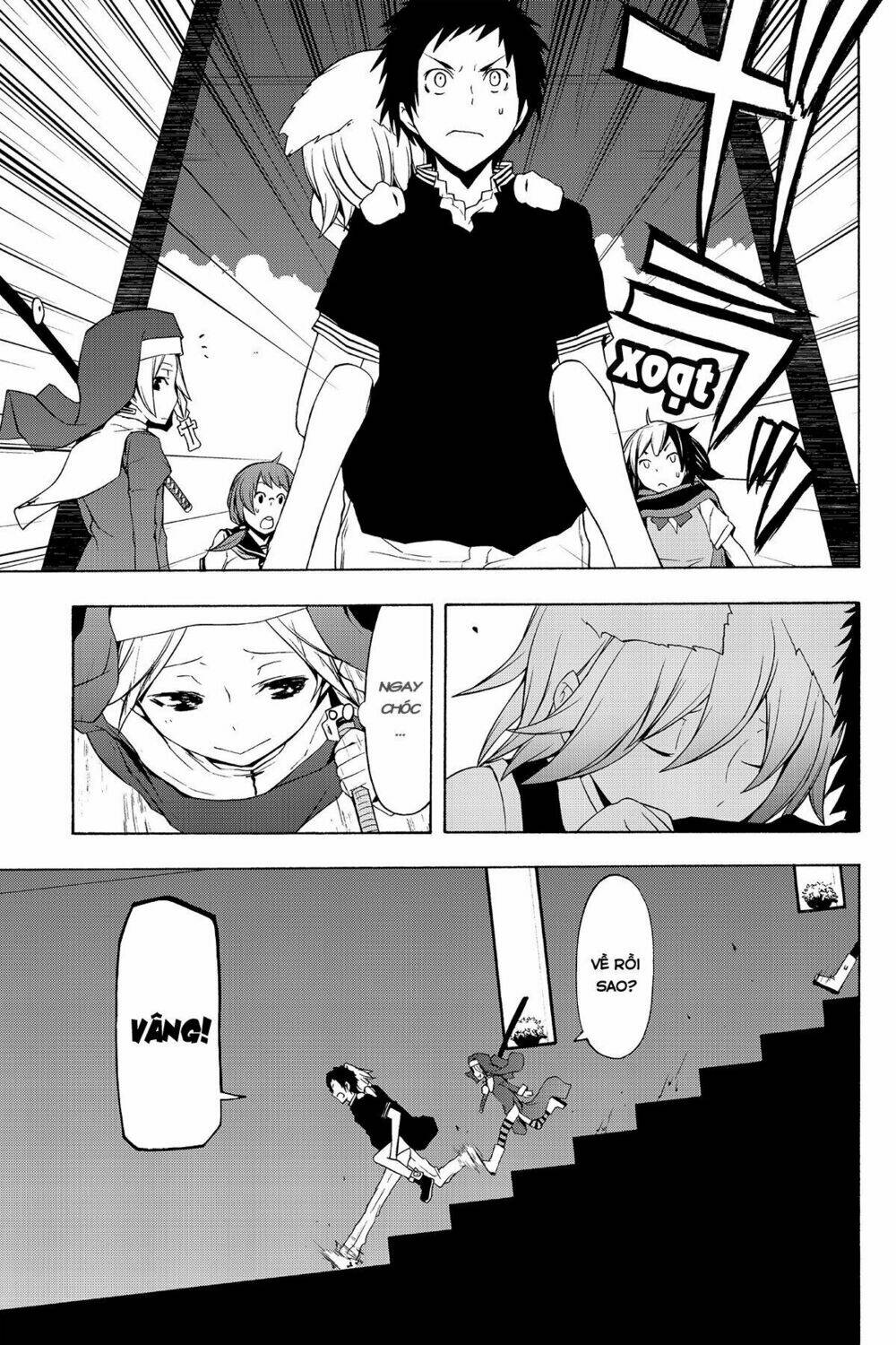 Yozakura Quartet Chapter 77 - Trang 2