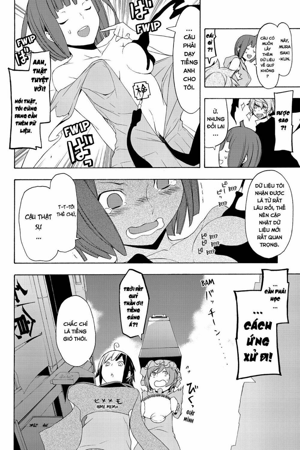 Yozakura Quartet Chapter 76 - Trang 2