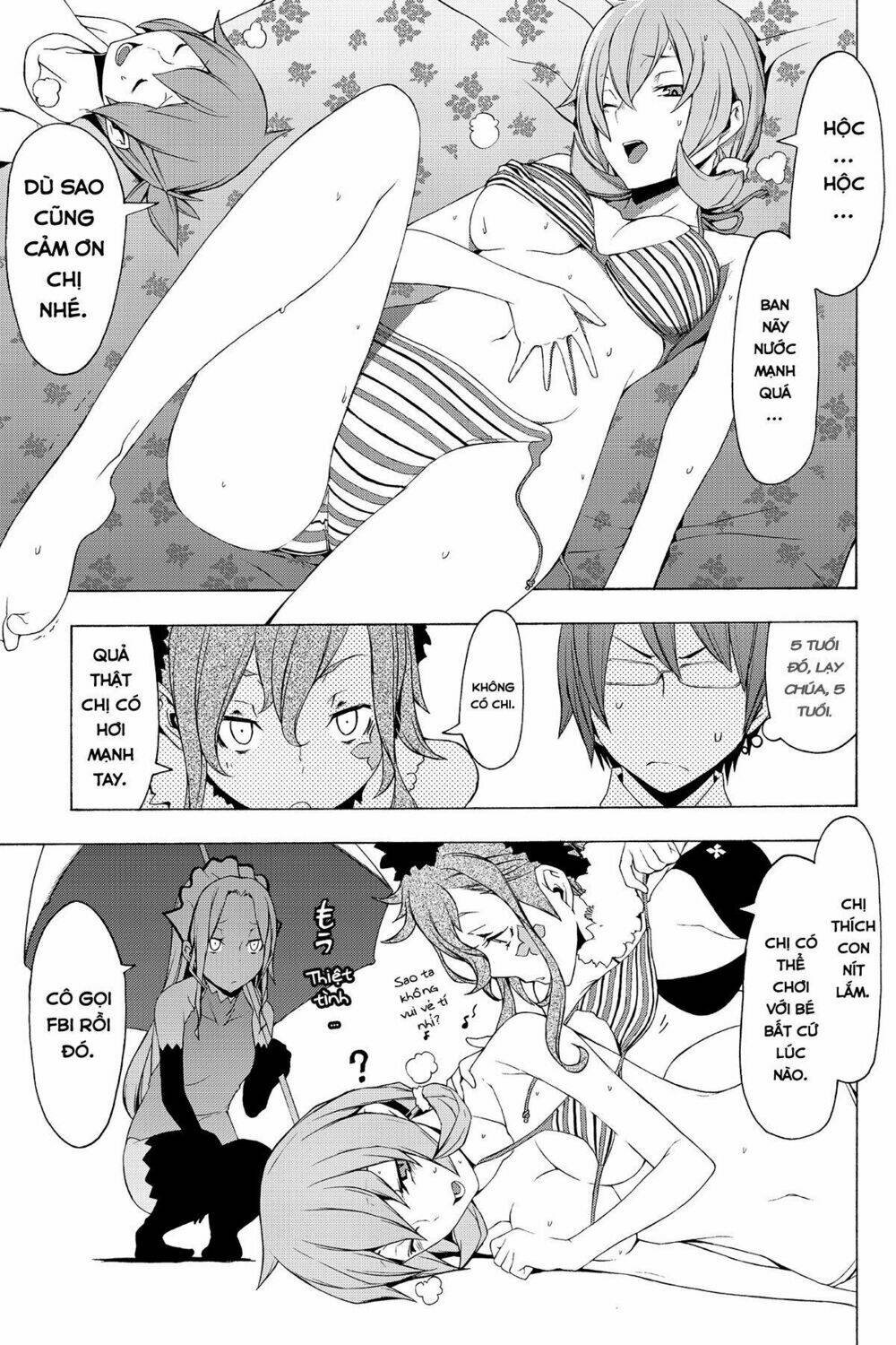 Yozakura Quartet Chapter 75 - Trang 2