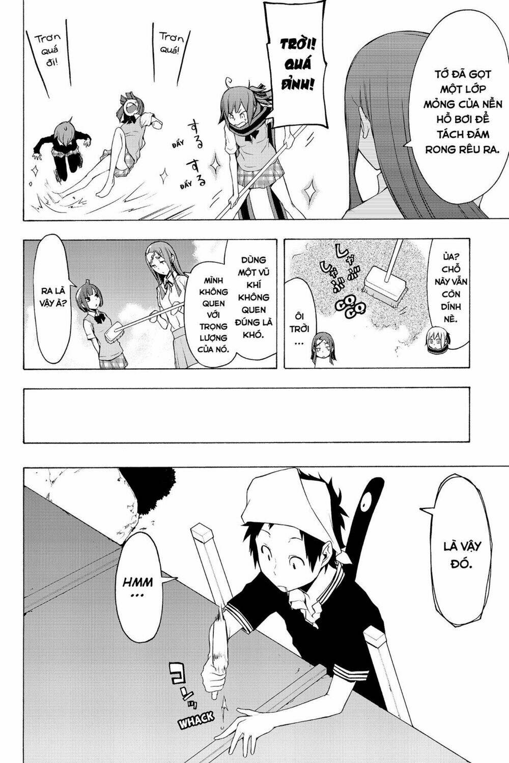 Yozakura Quartet Chapter 74 - Trang 2