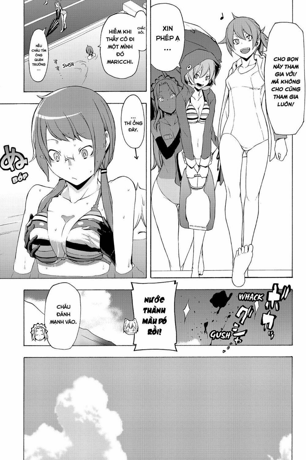 Yozakura Quartet Chapter 74 - Trang 2