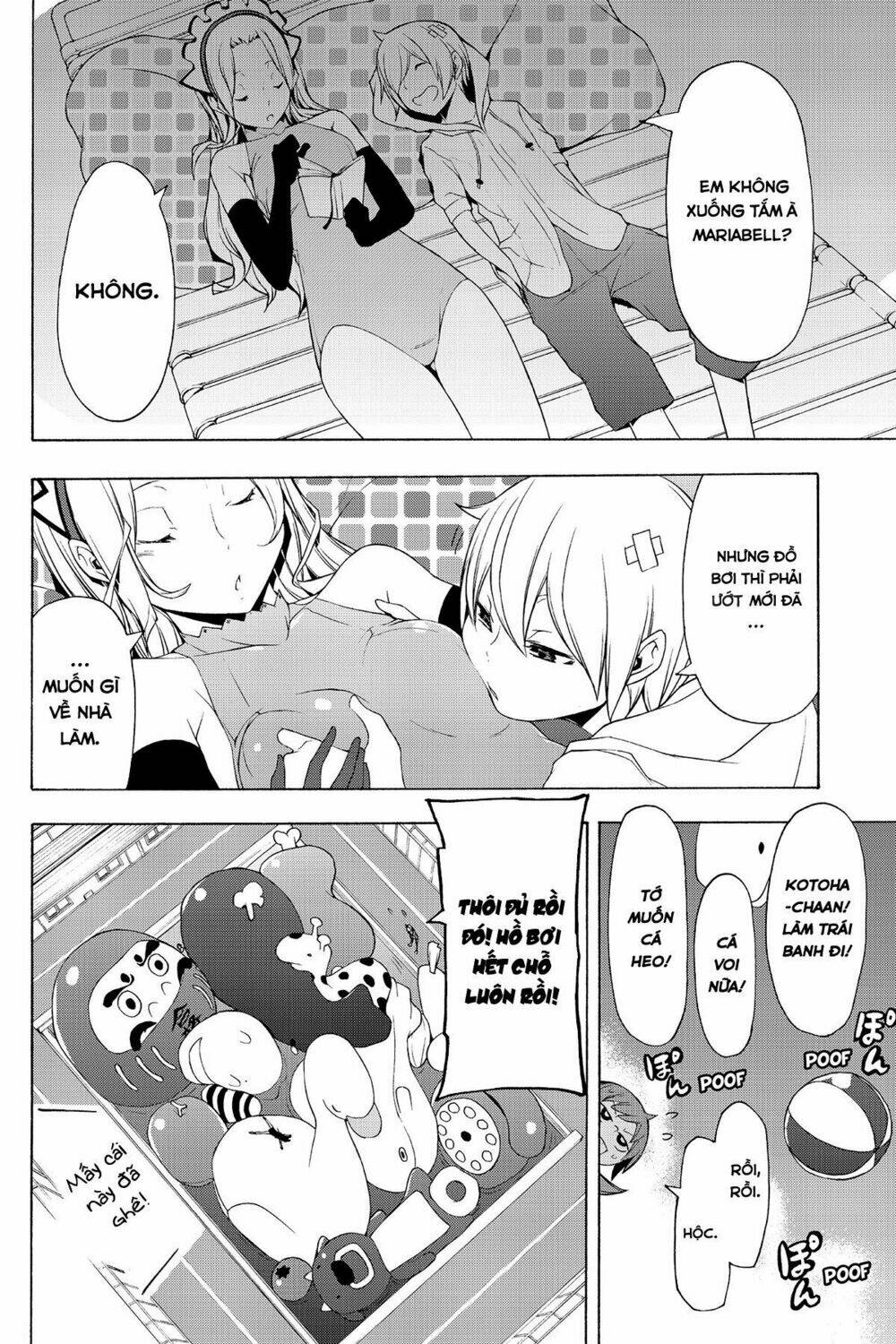 Yozakura Quartet Chapter 74 - Trang 2