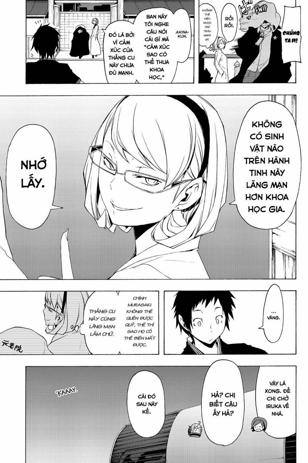 Yozakura Quartet Chapter 73 - Trang 2