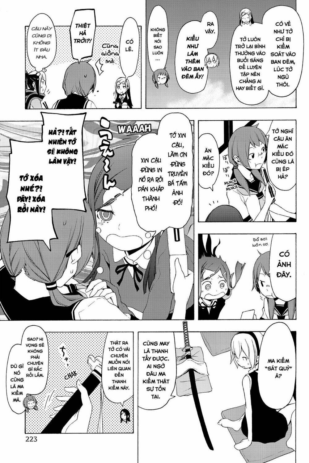 Yozakura Quartet Chapter 73 - Trang 2