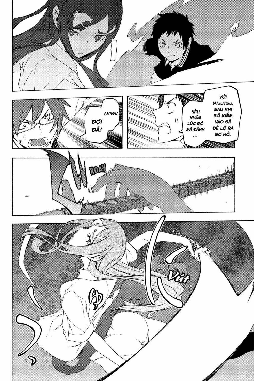 Yozakura Quartet Chapter 72 - Trang 2