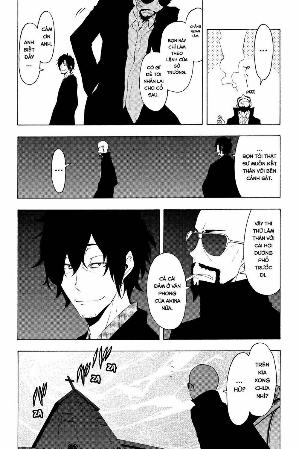 Yozakura Quartet Chapter 68 - Trang 2